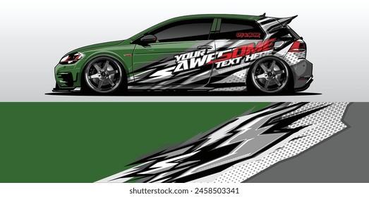 Unique Vector Car Wrap Designs: Unleash Your Creativity