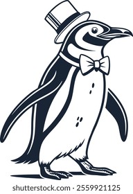 Unique  vector Characteristics of Penguins