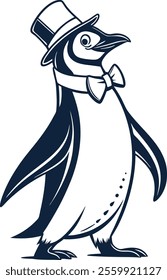 Unique  vector Characteristics of Penguins