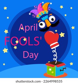 Unique Vector File of April Fool's Day