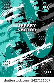 UNIQUE VECTOR JERSEY DESIGN BACKGROUND 