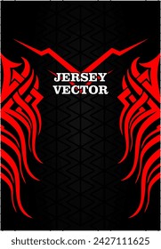 UNIQUE VECTOR JERSEY DESIGN BACKGROUND 