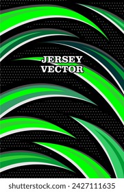 UNIQUE VECTOR JERSEY DESIGN BACKGROUND 