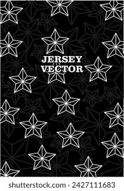 UNIQUE VECTOR JERSEY DESIGN BACKGROUND 