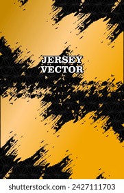UNIQUE VECTOR JERSEY DESIGN BACKGROUND 