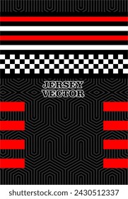 UNIQUE VECTOR JERSEY DESIGN BACKGROUND