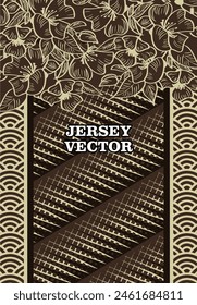unique vector jersey design for sublimation sports 