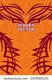 unique vector jersey pattern design for sublimation shirt