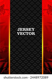 unique vector jersey for sportwear background