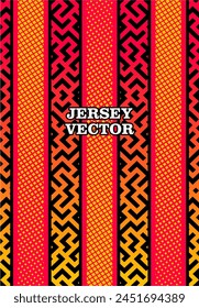 UNIQUE VECTOR JERSEY FOR SUBLIMATION BACKGROUND