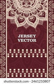 unique vector jersey for sublimation background