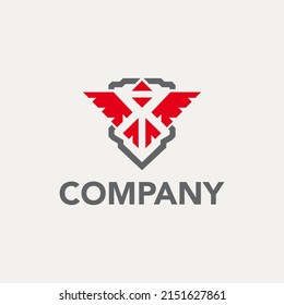 a unique vector logo for your company