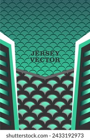 unique vector pattern for jersey design background