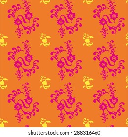 Unique Vector Seamless Patern