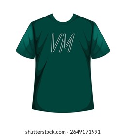 Unique VECTOR t-shirt design featuring bold, clean lines and modern style for creative fashion lovers.