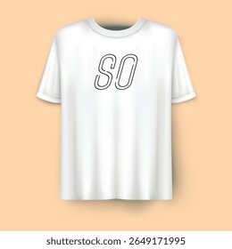 Unique VECTOR t-shirt design featuring bold, clean lines and modern style for creative fashion lovers.