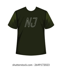 Unique VECTOR t-shirt design featuring bold, clean lines and modern style for creative fashion lovers.