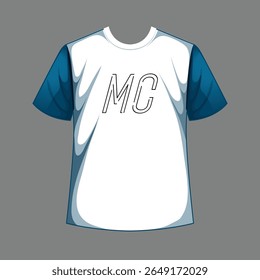 Unique VECTOR t-shirt design featuring bold, clean lines and modern style for creative fashion lovers.