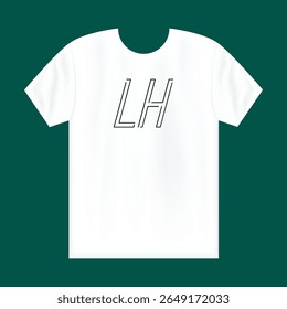 Unique VECTOR t-shirt design featuring bold, clean lines and modern style for creative fashion lovers.