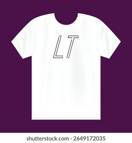 Unique VECTOR t-shirt design featuring bold, clean lines and modern style for creative fashion lovers.