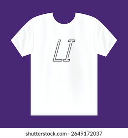 Unique VECTOR t-shirt design featuring bold, clean lines and modern style for creative fashion lovers.