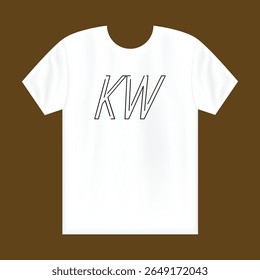 Unique VECTOR t-shirt design featuring bold, clean lines and modern style for creative fashion lovers.
