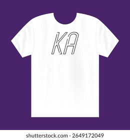 Unique VECTOR t-shirt design featuring bold, clean lines and modern style for creative fashion lovers.
