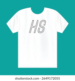Unique VECTOR t-shirt design featuring bold, clean lines and modern style for creative fashion lovers.