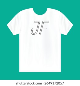 Unique VECTOR t-shirt design featuring bold, clean lines and modern style for creative fashion lovers.