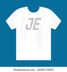Unique VECTOR t-shirt design featuring bold, clean lines and modern style for creative fashion lovers.