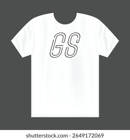 Unique VECTOR t-shirt design featuring bold, clean lines and modern style for creative fashion lovers.
