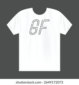 Unique VECTOR t-shirt design featuring bold, clean lines and modern style for creative fashion lovers.