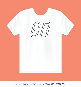 Unique VECTOR t-shirt design featuring bold, clean lines and modern style for creative fashion lovers.