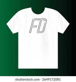 Unique VECTOR t-shirt design featuring bold, clean lines and modern style for creative fashion lovers.