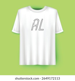 Unique VECTOR t-shirt design featuring bold, clean lines and modern style for creative fashion lovers.
