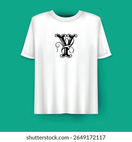 Unique VECTOR t-shirt design featuring bold, clean lines and modern style for creative fashion lovers.