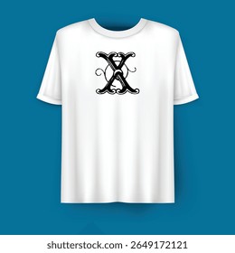 Unique VECTOR t-shirt design featuring bold, clean lines and modern style for creative fashion lovers.