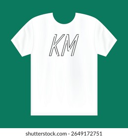 Unique VECTOR t-shirt design featuring bold, clean lines and modern style for creative fashion lovers.