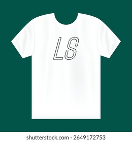 Unique VECTOR t-shirt design featuring bold, clean lines and modern style for creative fashion lovers.