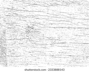Unique vector wood cut texture texture. Texture for overlay, stencil in grunge style. Design element