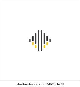 Unique vectors with modern and unique chart shapes