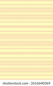 Unique vertical stripe fabric, form pattern texture seamless. Premium textile background lines vector in light and peach puff colors palette.