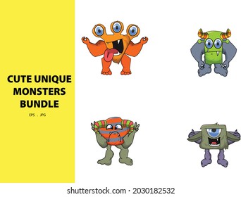 unique and very scary monster