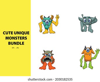 unique and very scary monster