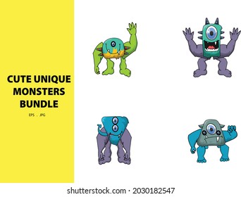 unique and very scary monster