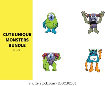 unique and very scary monster