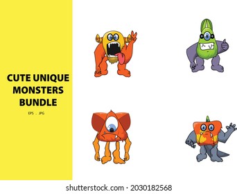 unique and very scary monster