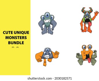 unique and very scary monster