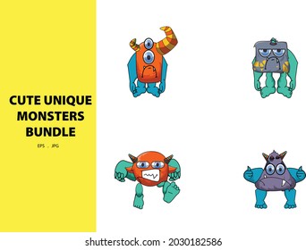 unique and very scary monster