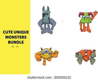 unique and very scary monster